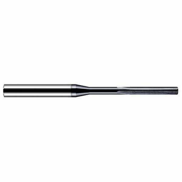 Harvey Tool 0.315in. 8 mm Reamer dia x 1.125in. 1-1/8 Margin Length Carbide Reamer, 6 Flutes, AlTiN Coated RSB3150-C3